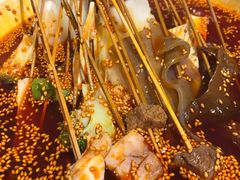 红油味钵钵鸡-嘉州叶婆婆钵钵鸡(建设路店)