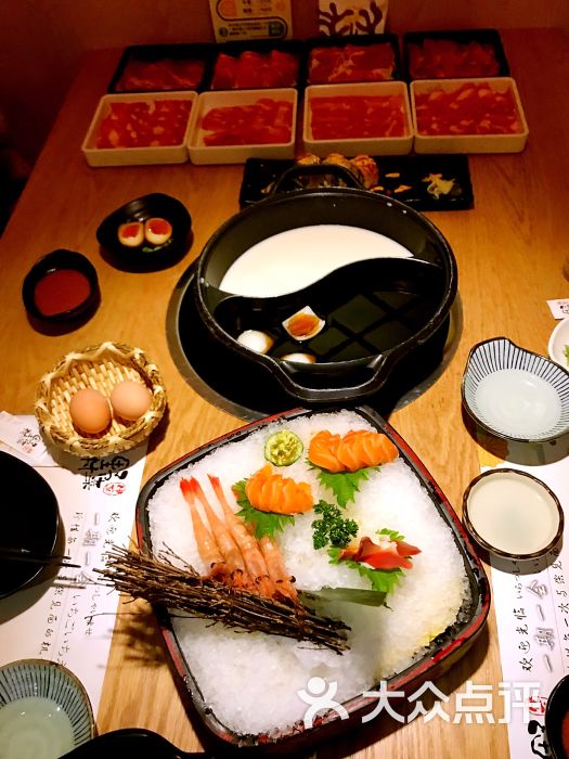 伊豆野菜村(金地中心店)寿喜烧锅底图片 - 第3张