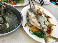 清蒸金鲳鱼-新享乐海鲜(翠华路店)