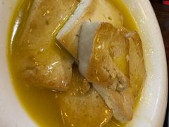 鸡汁手工豆腐-梁记粥铺(开元地中海店)