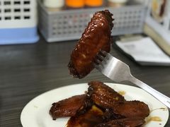 瑞士汁鸡翅-新记餐厅(香槟大厦店)