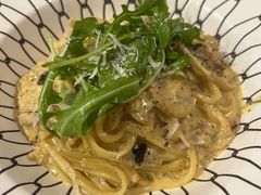 奶油培根意大利扁面-LITTLE MICHAEL 小迈克西餐厅