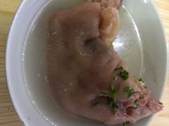 猪蹄面-盛兴面馆(真儒大厦店)
