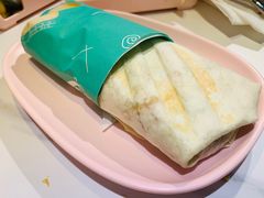 烤鸡肉卷饼-库滋明·俄罗斯特色美食(中央大街店)
