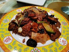 松仁爆三样-那家小馆•北京菜•烤鸭(香山店)