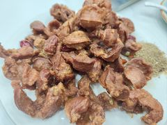 炸脆鸡胗-老七饭馆(光荣道总店)