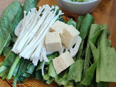蔬菜拼盘-潮汕美牛肉丸火锅店(天宁寺店)