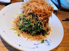 巧拌豆苗-四季民福烤鸭店(前门廊房二条店)