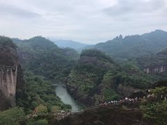 -武夷山风景名胜区-虎啸岩