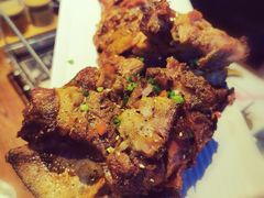 烤羊腿-三个蒙古大叔羊肉串(大宁店)