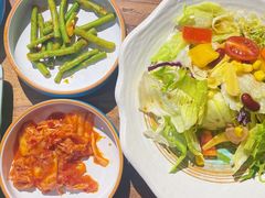 -明洞阿姨·韩式酱蟹烤肉·创意料理(三元桥店)