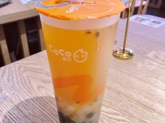 鲜百香双响炮-CoCo都可(盐城大有境店)