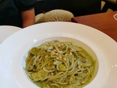 青酱蘑菇鸡肉意面-UPPER KITCHEN(延安路店)