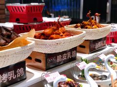 -鸽子侯·家宴·平价海鲜(市图书馆店)