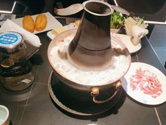 -额尔敦传统涮(公园西路店)