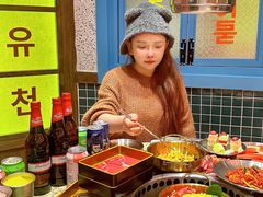-姜胖胖首尔自助烤肉·街头小吃大排档(国瑞中心店)