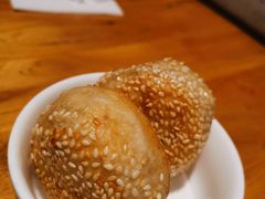 自制烧饼-安诚居干锅鸭头(八角店)