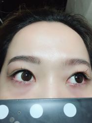 -西施无菌半永久纹绣眉眼影唇轻增发纹发际线