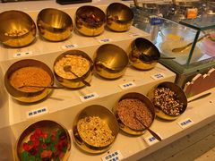 自助调料区-溪边姑娘·拉丝酸奶水果捞(春熙路店)