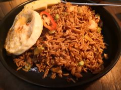 大马虾酱海鲜炒饭-来龙里 精致 东南亚餐室(万象城店)
