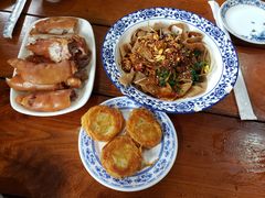 凉拌柿子粉-老黄家(丰原街店)