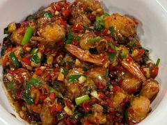 紫苏辣炒基围虾-笨罗卜浏阳菜馆(龙华鹏润达店)
