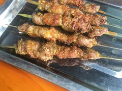 现穿羊肉串-莲香西域·正宗新疆菜(龙华店)