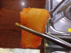 免费小菜-神仙雪浓汤(明洞店)