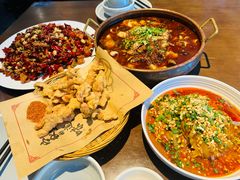 辣子鸡-向川南·水煮鱼·川菜(和平里店)
