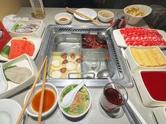 -海底捞火锅(银泰中心店)