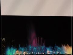 -大连星海广场音乐喷泉