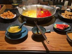 -湊湊火锅·茶憩(锦艺城店)