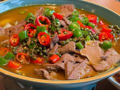 椒麻猪肝-香园茶社·金陵小灶(老门东店)
