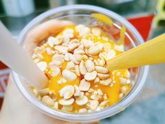 芒果冰浆-夏食光安顺小舒冰粉冰浆(甲秀楼店)