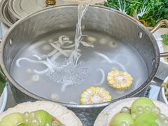 -烹然四季椰子鸡火锅(团结湖总店)