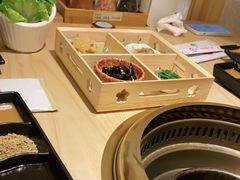 自助取餐区-松鱼亭·和牛烧肉(协鑫广场店)