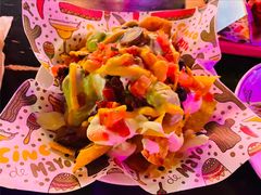 黑豆牛肉玉米片-Famous肥猫墨西哥音乐餐吧(五棵松华熙LIVE店)