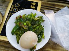 -东来菜馆•手抓海鲜家常菜•海鲜锅贴(鸽子窝店)
