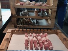 -很久以前羊肉串(昌里路三钢里店)
