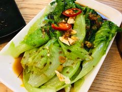 拌生菜-小伍深夜豆浆(新华北店)