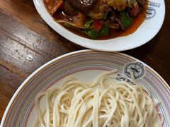 -歹歹的加个面过油肉拌面