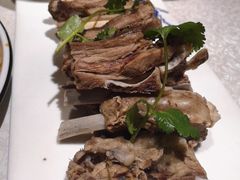 手抓羊肉(白条）-阿费夫清真餐厅