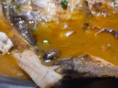 -探鱼·鲜青椒爽麻烤鱼(天河优托邦店)