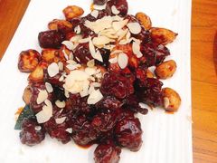 黑蒜子牛肉粒-陆壹捌餐厅(五大道店)