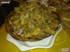 椒盐蘑菇-海荣锅贴馆(五味十字店)