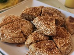 烤烧饼-福寿斋·老北京铜锅涮肉·烤鸭(顺义总店)