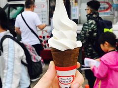 香草软雪糕-富豪雪糕车流动点(尖沙咀店)