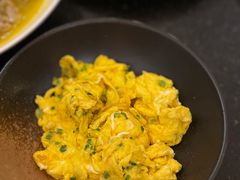 小葱滑炒土鸡蛋-羡餐厅·杭帮菜·淳菜(千岛湖自由洲际殿店)
