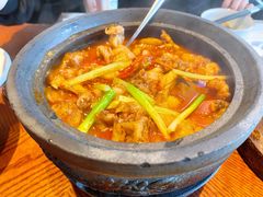 牛蛙鸭血砂锅-映水芙蓉(上海万象城店)