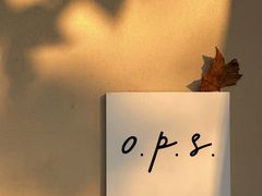 -O.P.S. CAFE